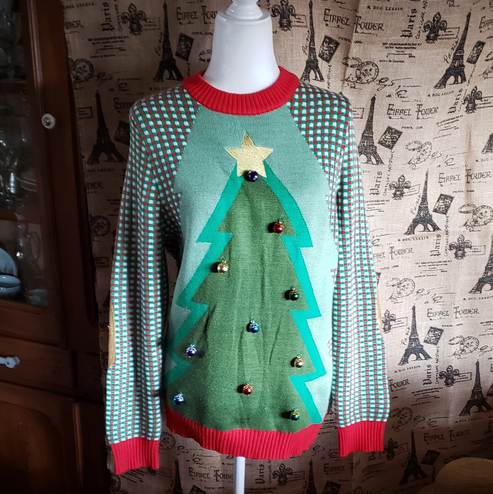 Tipsy Elves | Ugly Xmas Tree Sweater